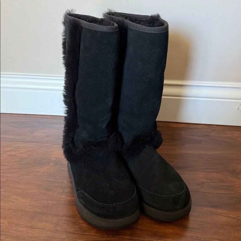 NWOT UGG Sundance II Shearling Waterproof Tall Boots-Size 5